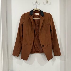 Club Monaco Camel Blazer